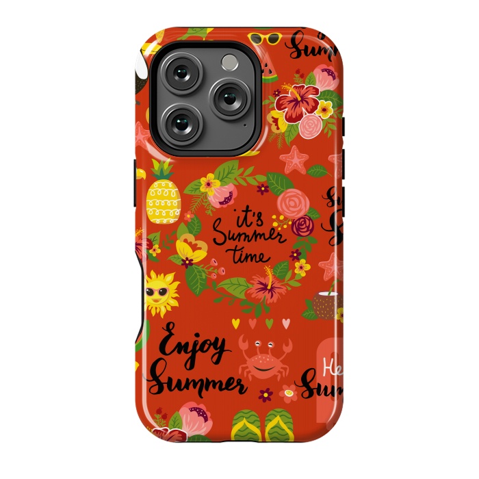 iPhone 16 Pro StrongFit It´s Summer Time  by ArtsCase