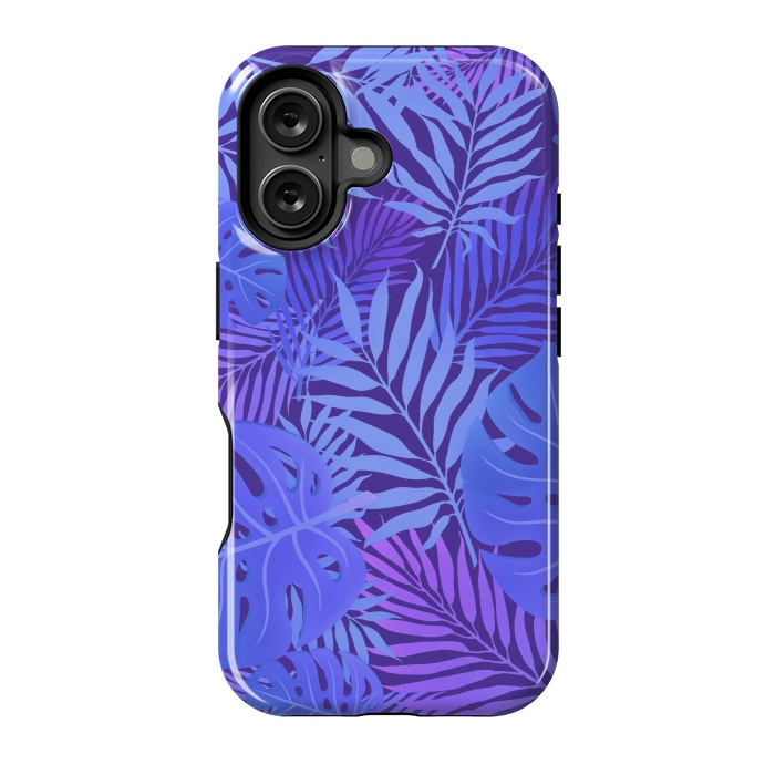 iPhone 16 StrongFit Palm Trees in Summer by ArtsCase