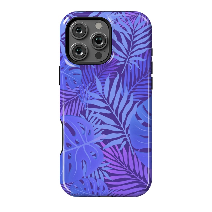 iPhone 16 Pro Max StrongFit Palm Trees in Summer by ArtsCase