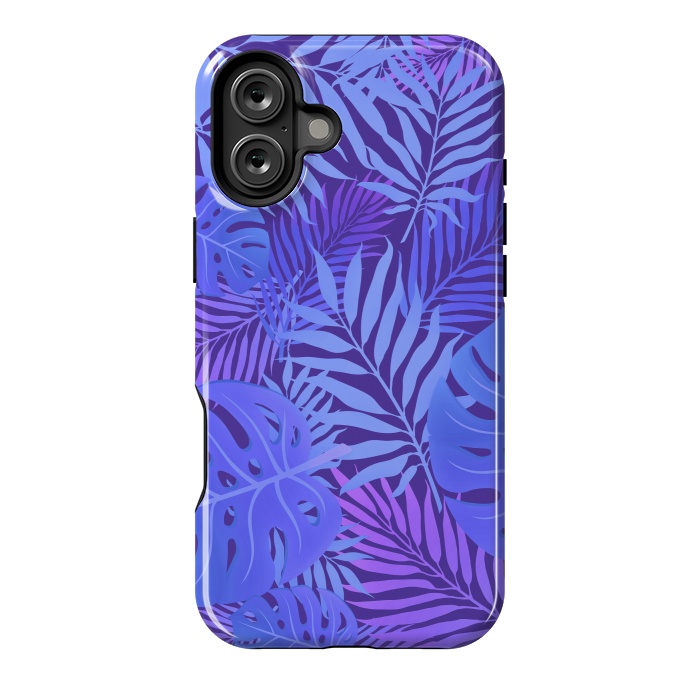 iPhone 16 Plus StrongFit Palm Trees in Summer by ArtsCase