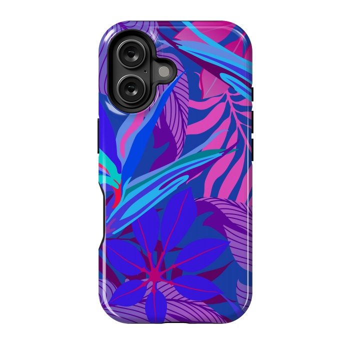 iPhone 16 StrongFit Bird of Paradise by ArtsCase