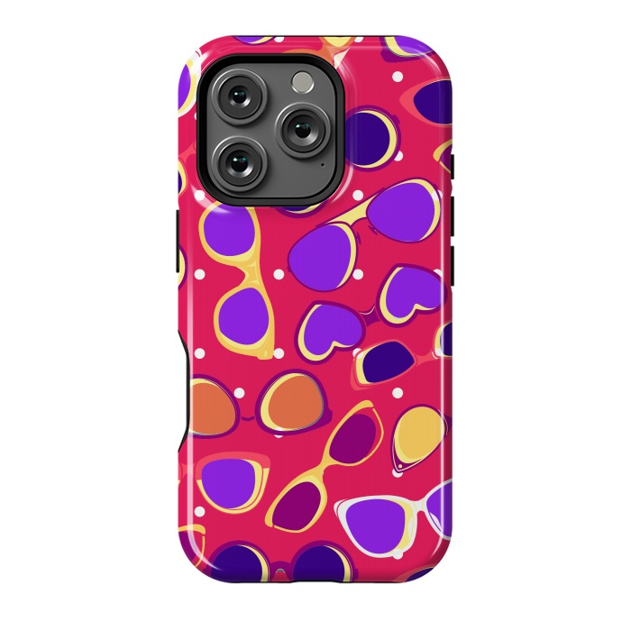 iPhone 16 Pro StrongFit Summers In Warm Colors by ArtsCase