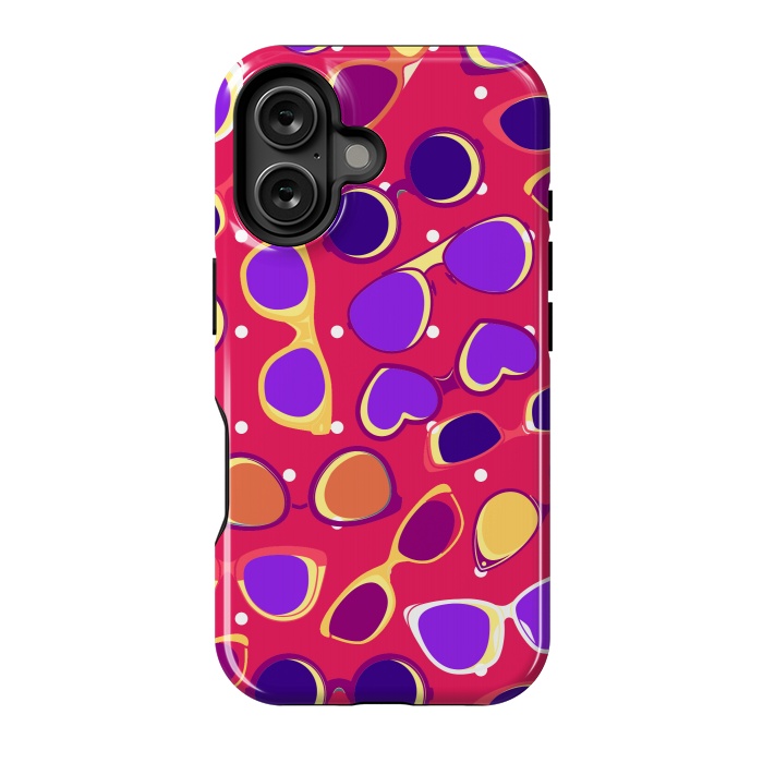 iPhone 16 StrongFit Summers In Warm Colors by ArtsCase