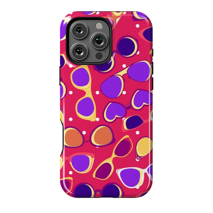 iPhone 16 Pro Max StrongFit Summers In Warm Colors by ArtsCase