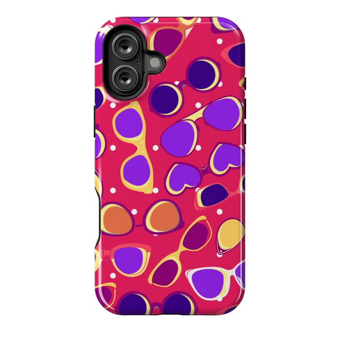 iPhone 16 Plus StrongFit Summers In Warm Colors by ArtsCase