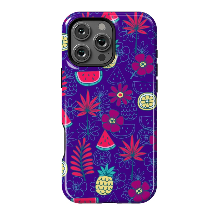 iPhone 16 Pro Max StrongFit Tropical Watermelons by ArtsCase