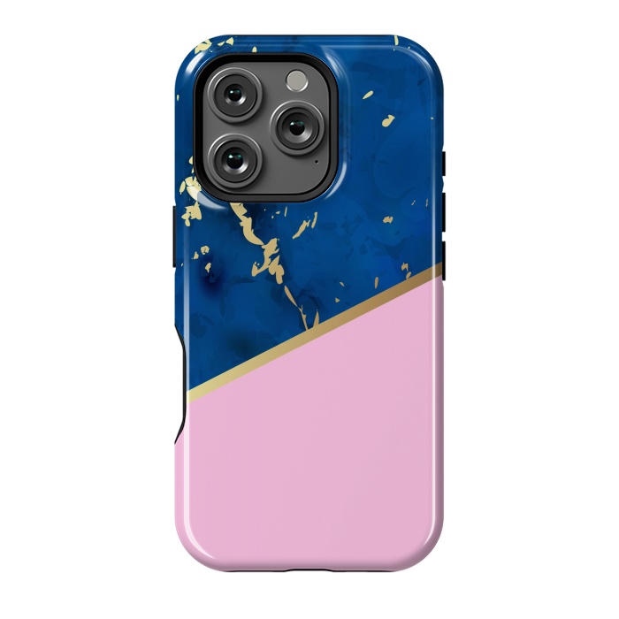 iPhone 16 Pro StrongFit Marble 371 by ArtsCase