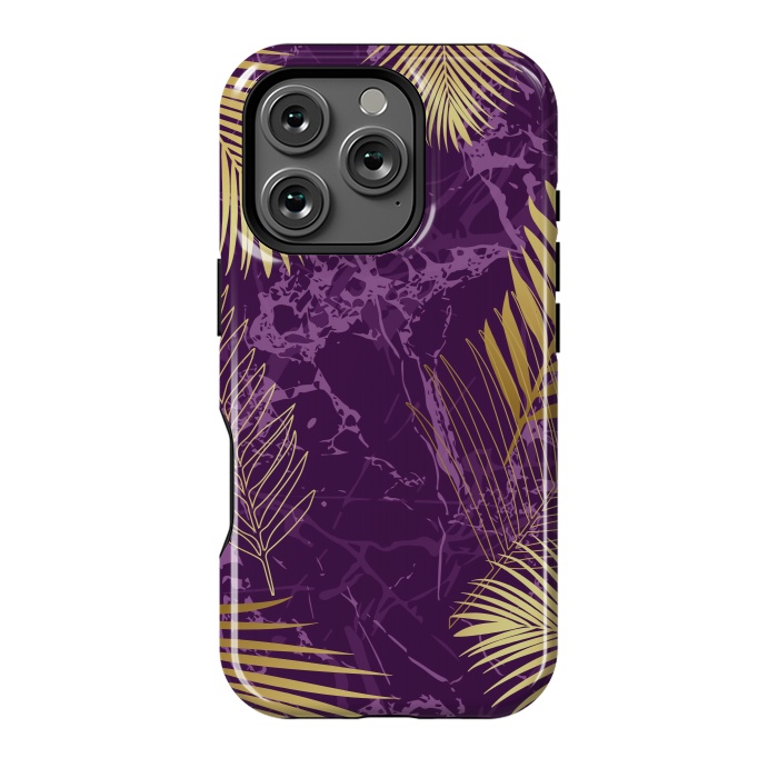 iPhone 16 Pro StrongFit Marbled 0457 by ArtsCase