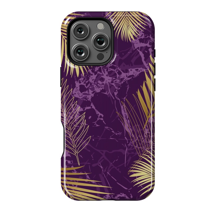 iPhone 16 Pro Max StrongFit Marbled 0457 by ArtsCase