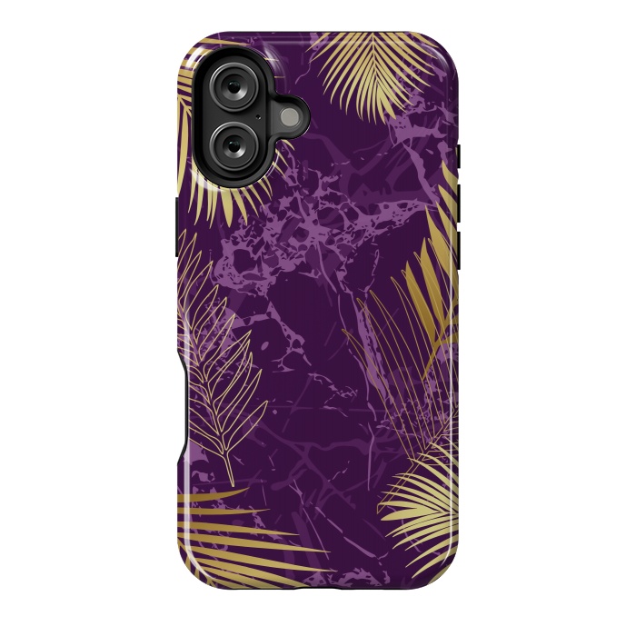 iPhone 16 Plus StrongFit Marbled 0457 by ArtsCase