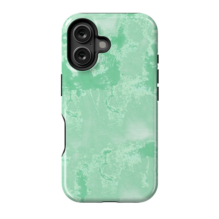 iPhone 16 StrongFit Sea Green Summer by Uma Prabhakar Gokhale