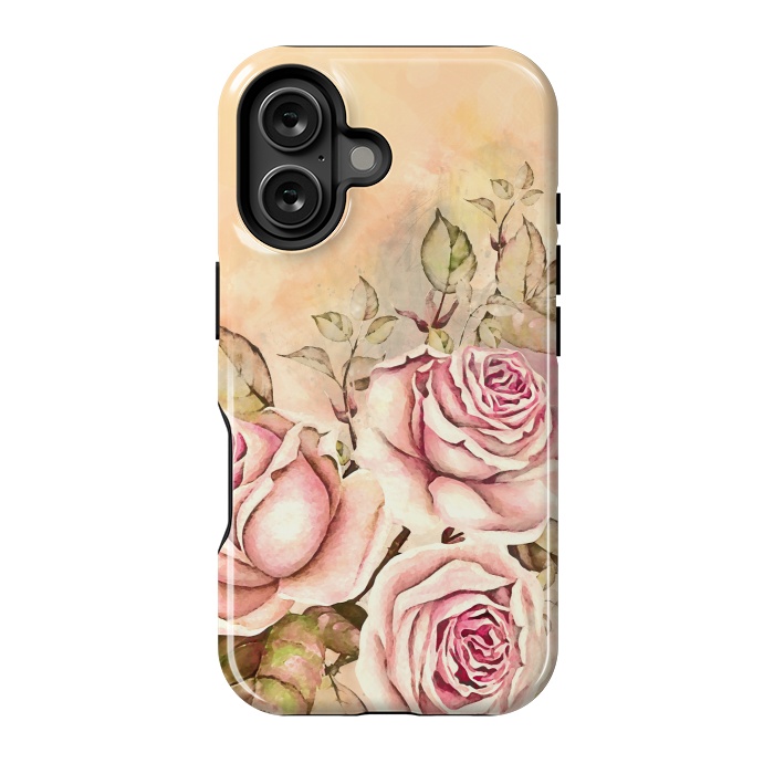 iPhone 16 StrongFit Sweet Rosa by Creativeaxle