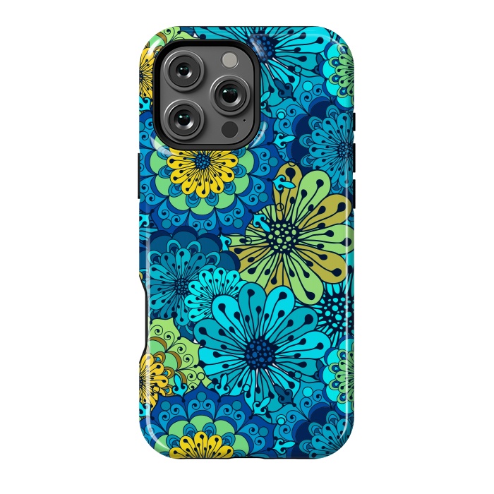 iPhone 16 Pro Max StrongFit Flower Party At Sea by ArtsCase