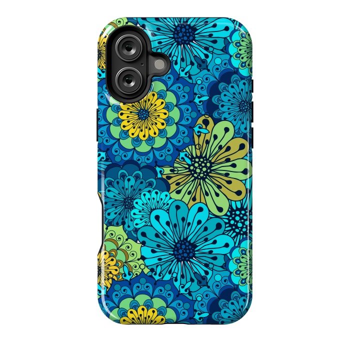 iPhone 16 Plus StrongFit Flower Party At Sea by ArtsCase