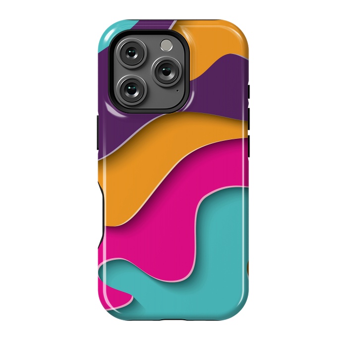 iPhone 16 Pro StrongFit Paper Cutout 021 by Jelena Obradovic