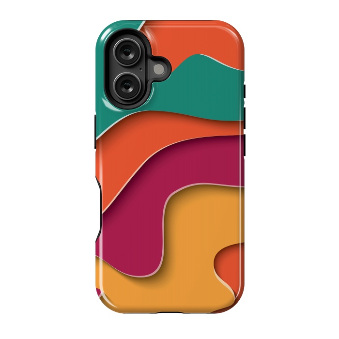 iPhone 16 StrongFit Paper Cutout 024 by Jelena Obradovic