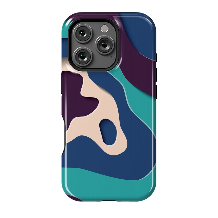 iPhone 16 Pro StrongFit Paper Cutout 030 by Jelena Obradovic