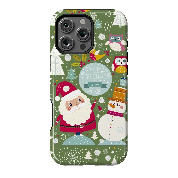 iPhone 16 Pro Max StrongFit Wonderful Christmas by ArtsCase