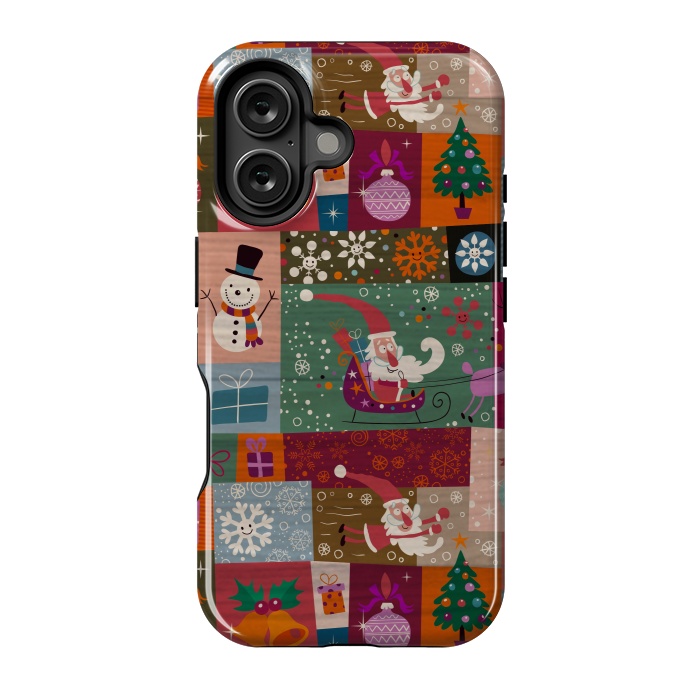 iPhone 16 StrongFit Country Style For Christmas by ArtsCase