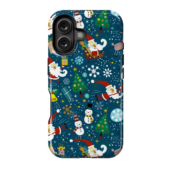 iPhone 16 StrongFit Christmas Eve by ArtsCase