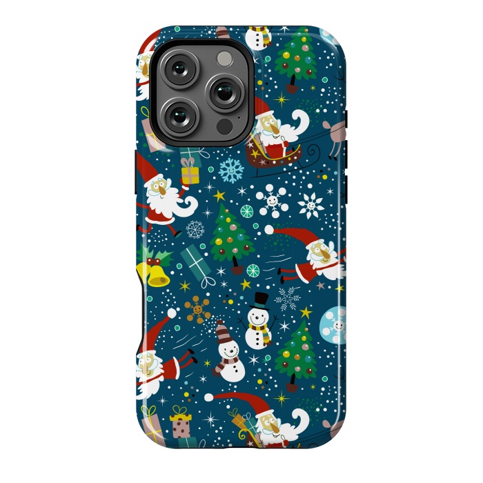 iPhone 16 Pro Max StrongFit Christmas Eve by ArtsCase