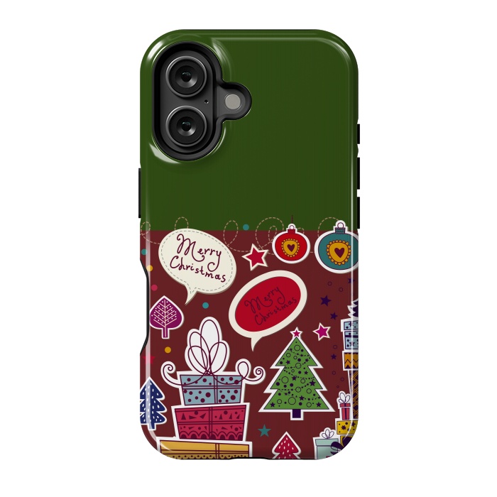 iPhone 16 StrongFit Funny gifts at christmas by ArtsCase