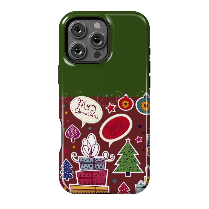 iPhone 16 Pro Max StrongFit Funny gifts at christmas by ArtsCase