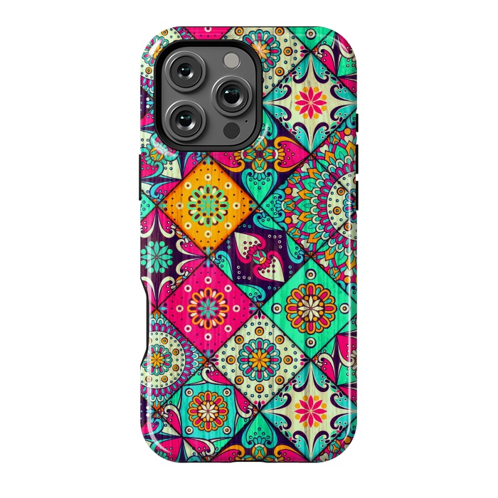 iPhone 16 Pro Max StrongFit Party Of Colors And Mandalas by ArtsCase