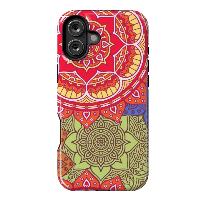 iPhone 16 Plus StrongFit Mandalas R265 by ArtsCase