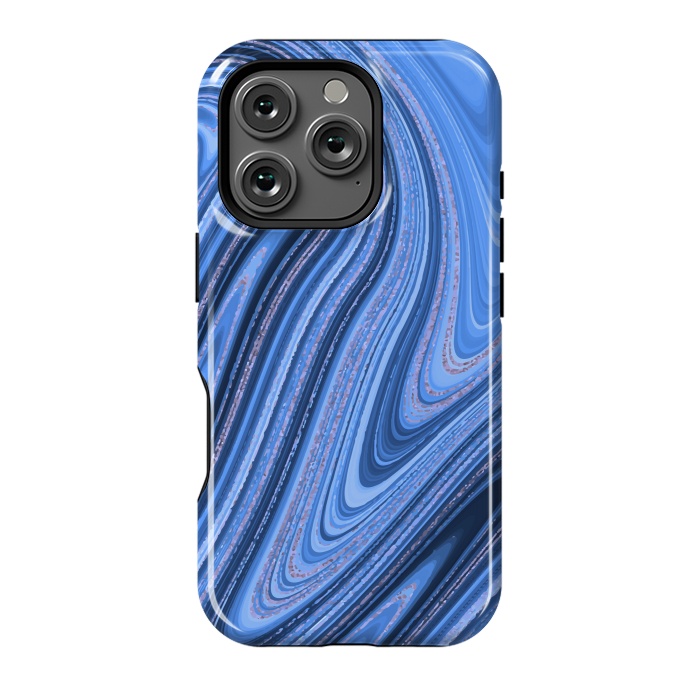 iPhone 16 Pro StrongFit Marble A189 by ArtsCase