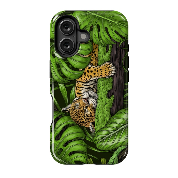 iPhone 16 StrongFit Jaguar 2 by Katerina Kirilova