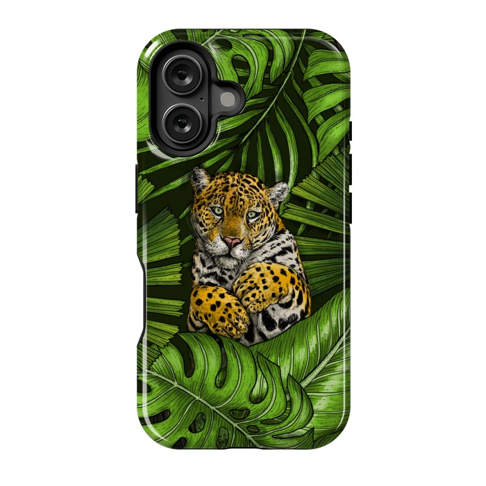 iPhone 16 StrongFit Jaguar 3 by Katerina Kirilova