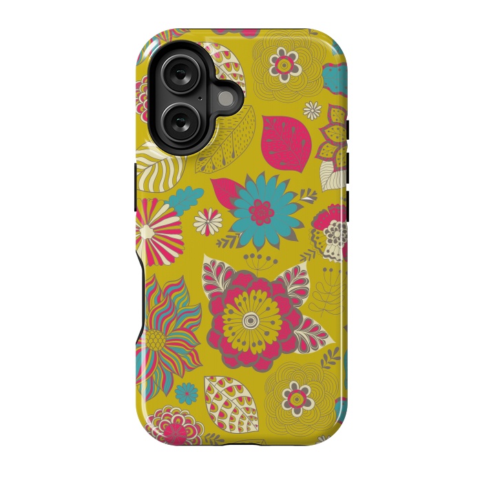 iPhone 16 StrongFit country flowers for summer by ArtsCase