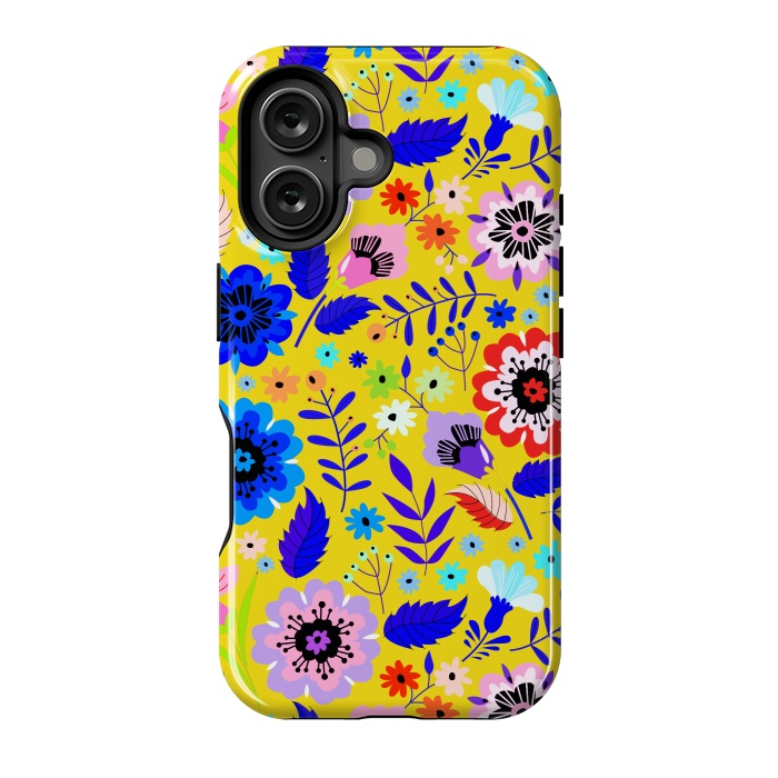 iPhone 16 StrongFit beautiful flowers party for summer by ArtsCase