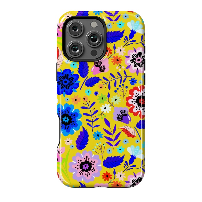 iPhone 16 Pro Max StrongFit beautiful flowers party for summer by ArtsCase