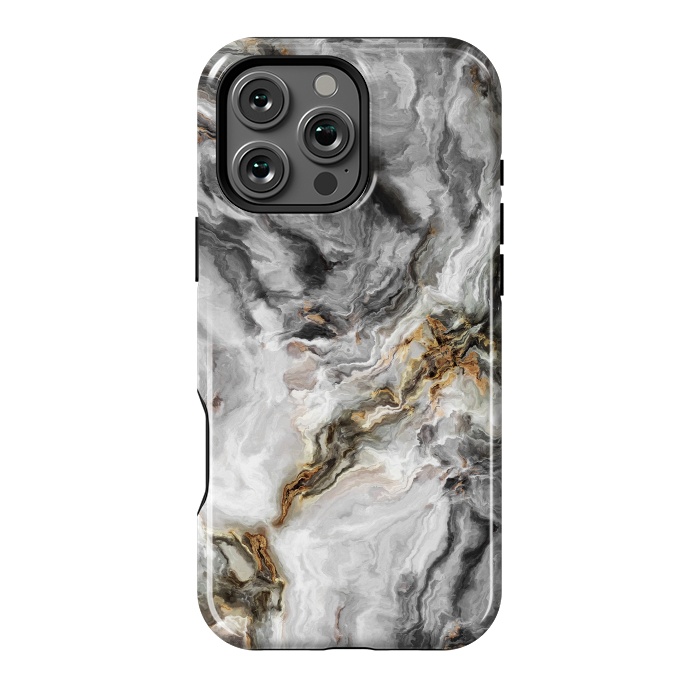 iPhone 16 Pro Max StrongFit Marble N256 by ArtsCase