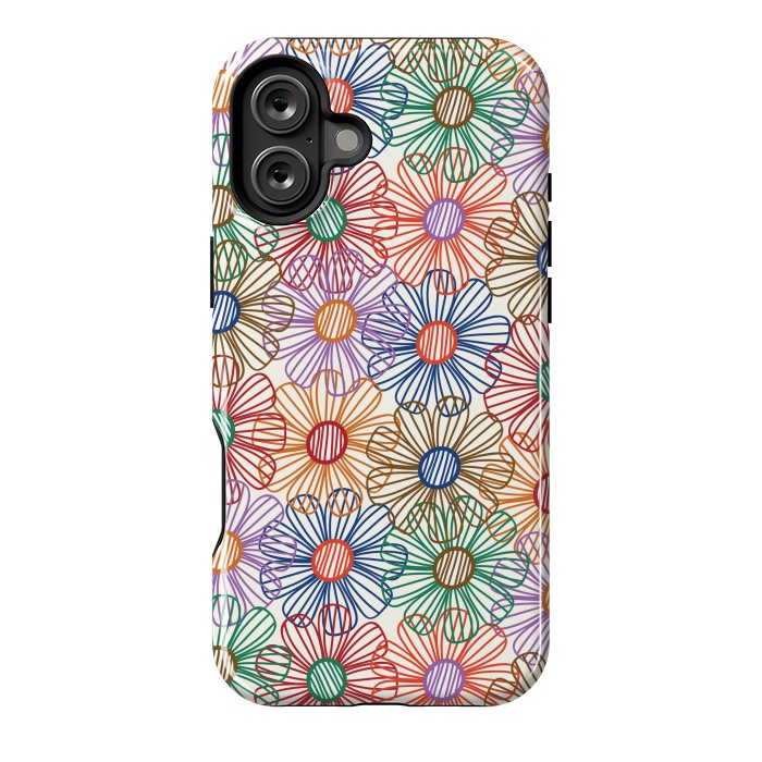 iPhone 16 Plus StrongFit Autumn by TracyLucy Designs