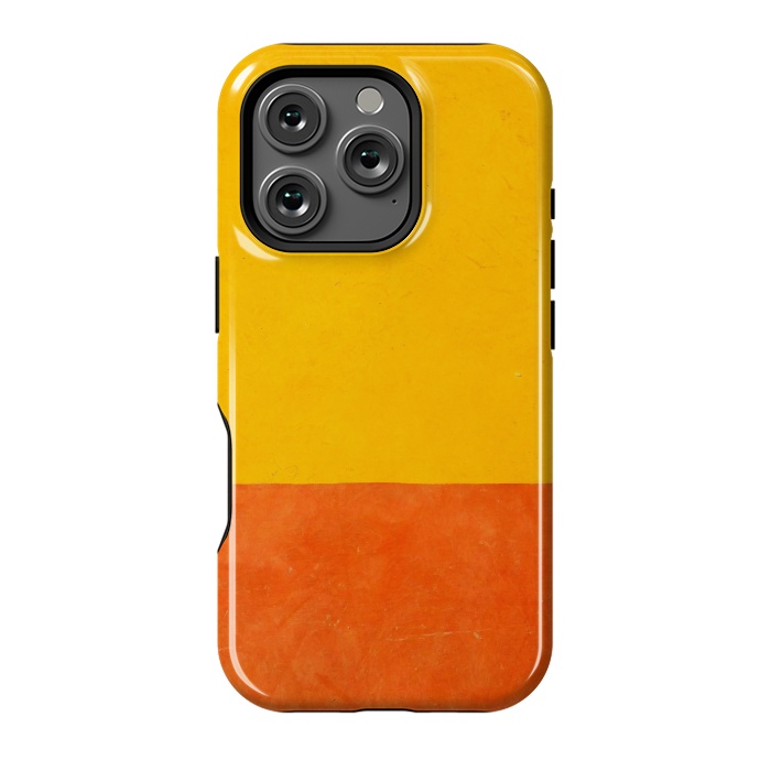 iPhone 16 Pro StrongFit YELLOW ORANGE SHADES by MALLIKA