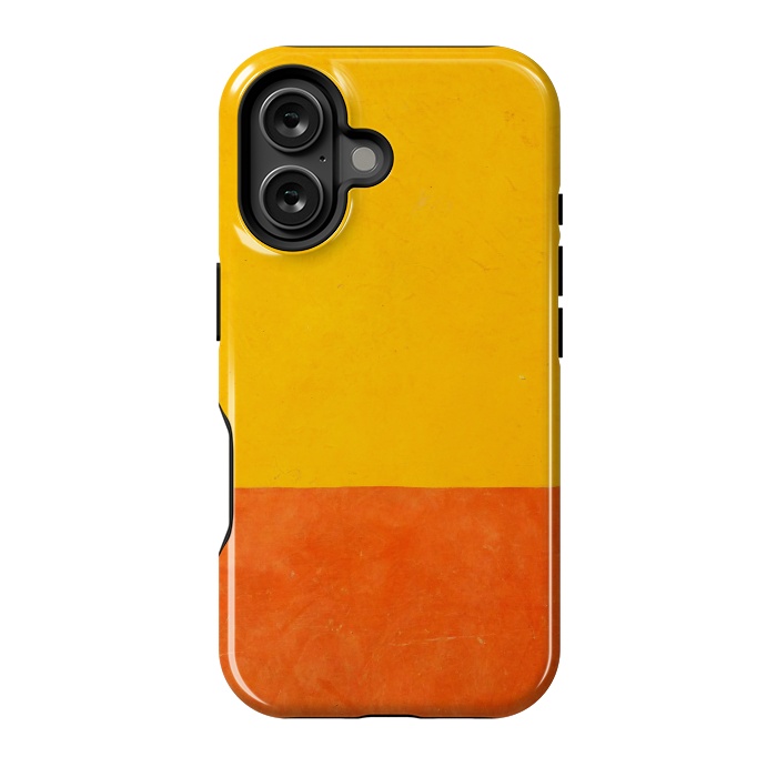 iPhone 16 StrongFit YELLOW ORANGE SHADES by MALLIKA