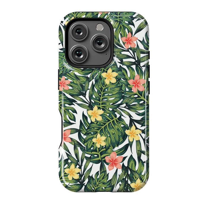 iPhone 16 Pro StrongFit Tropical state of mind by Jms