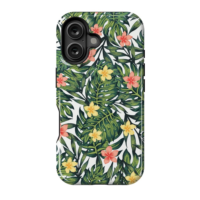 iPhone 16 StrongFit Tropical state of mind by Jms