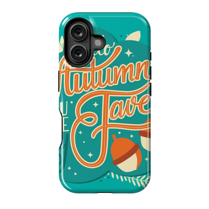 iPhone 16 StrongFit Autumn, you are my fave 003 by Jelena Obradovic