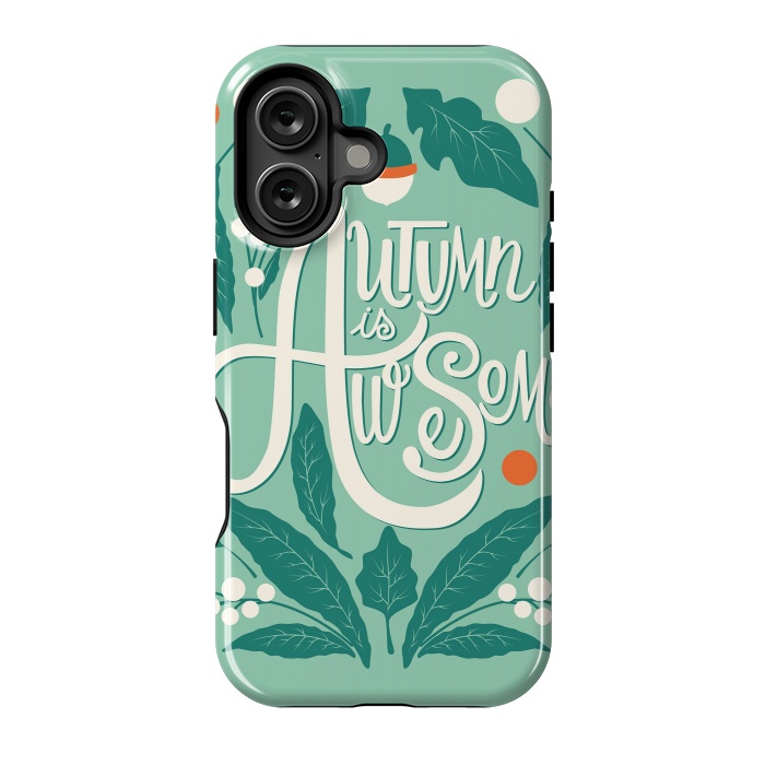 iPhone 16 StrongFit Autumn is awesome, 001 by Jelena Obradovic