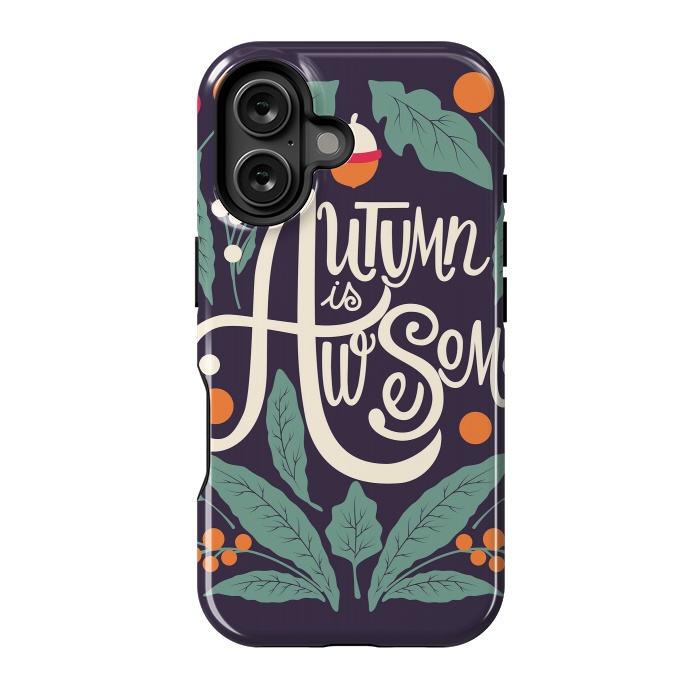 iPhone 16 StrongFit Autumn is awesome, 002 by Jelena Obradovic