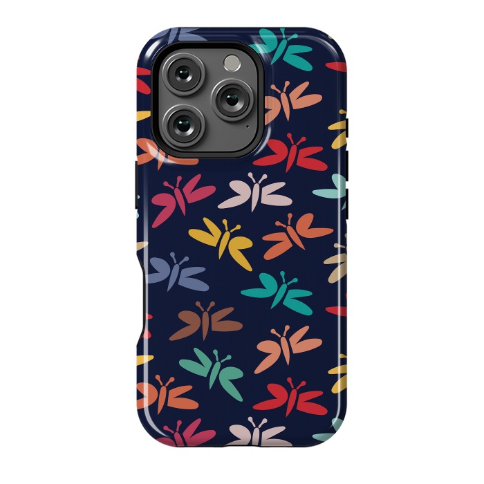 iPhone 16 Pro StrongFit Butterflies by Majoih