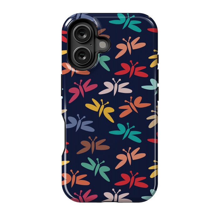 iPhone 16 StrongFit Butterflies by Majoih