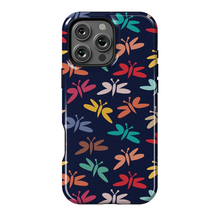 iPhone 16 Pro Max StrongFit Butterflies by Majoih