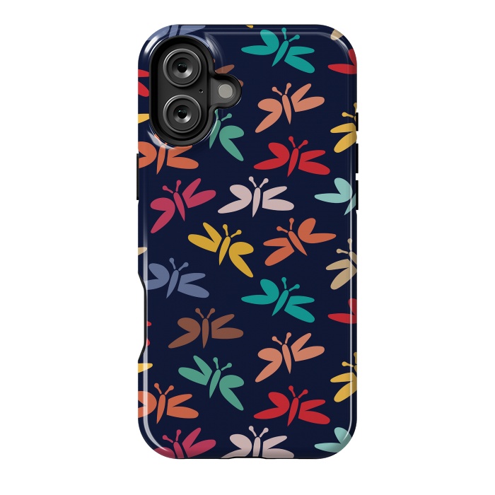 iPhone 16 Plus StrongFit Butterflies by Majoih