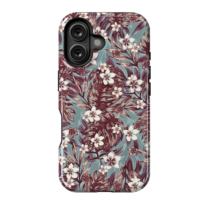 iPhone 16 StrongFit Tropical design by Jms