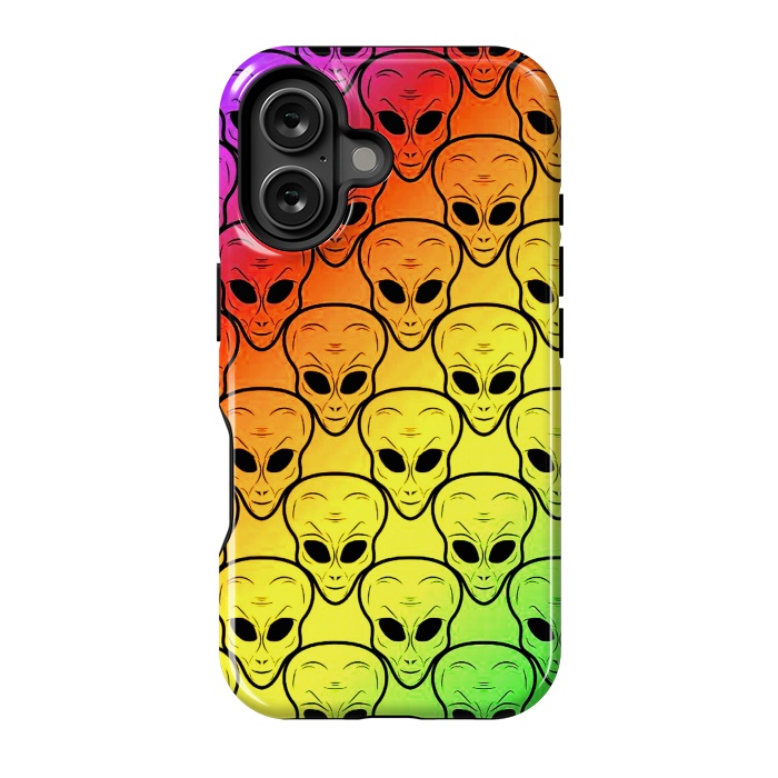 iPhone 16 StrongFit aliens by haroulita